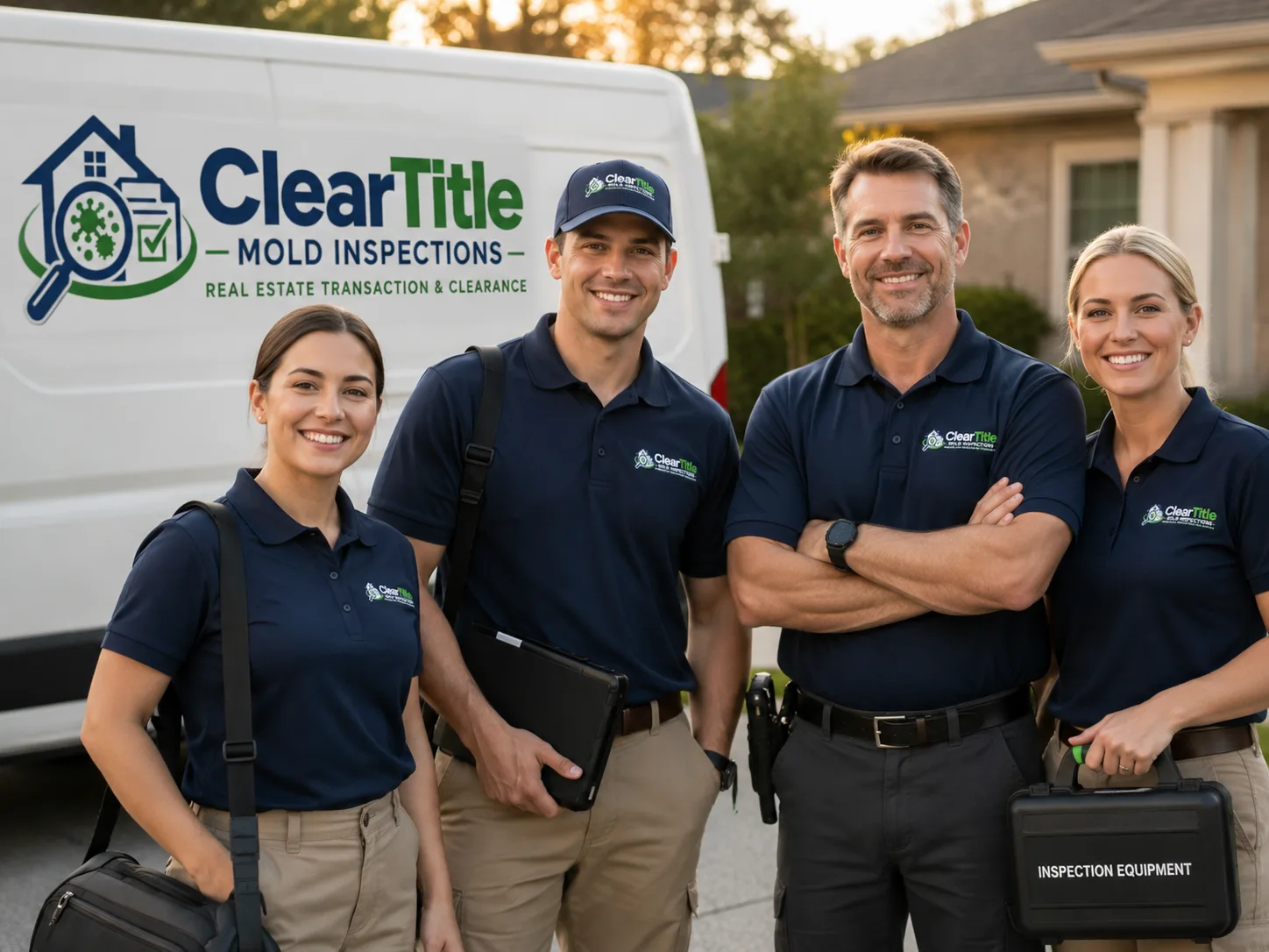 Mold Inspection For Home Sale company in Plumerville, AR