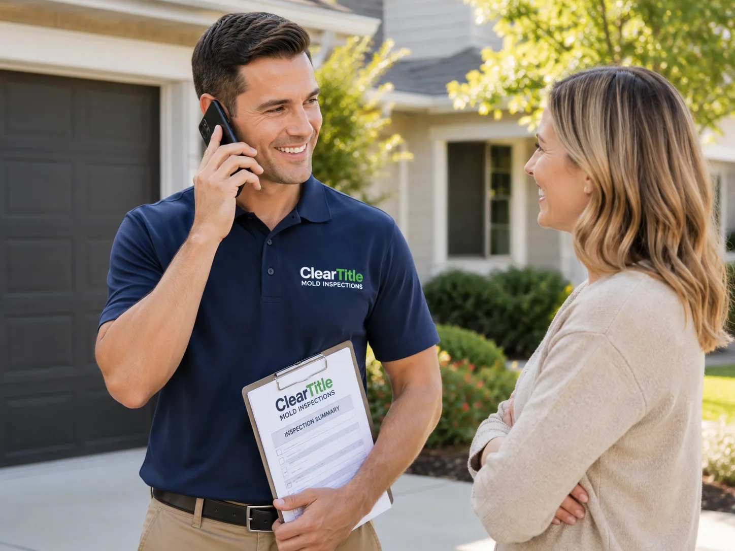 Mold Inspection For Home Sale Plumerville, AR FAQs